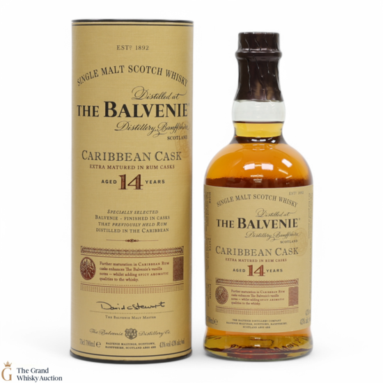 Balvenie - 14 Year Old - Caribbean Cask