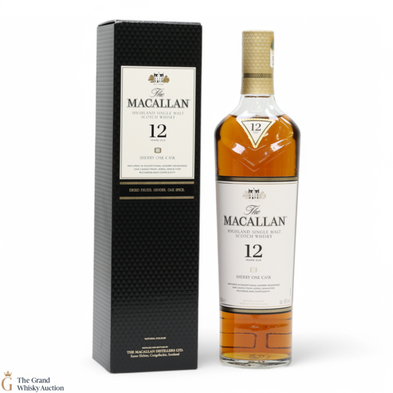 Macallan - 12 Year Old - Sherry Oak