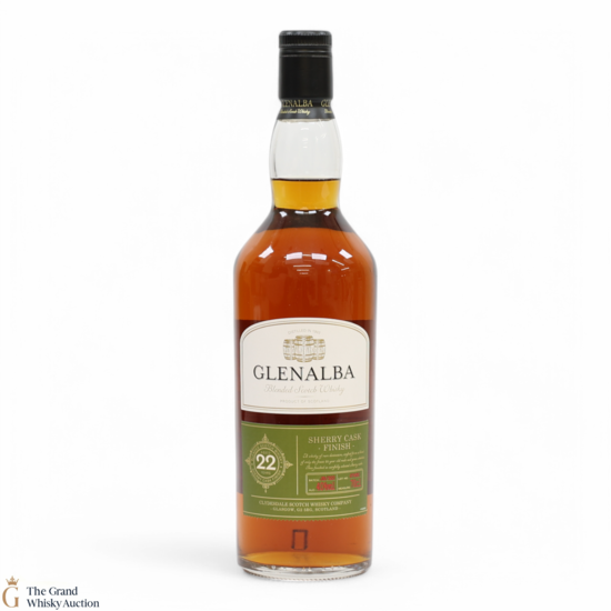 Glenalba - 22 Year Old Sherry Cask Finish