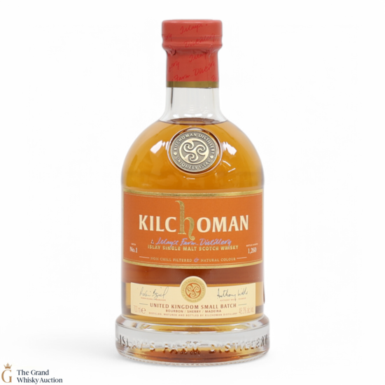 Kilchoman -  United Kingdom Small Batch 1