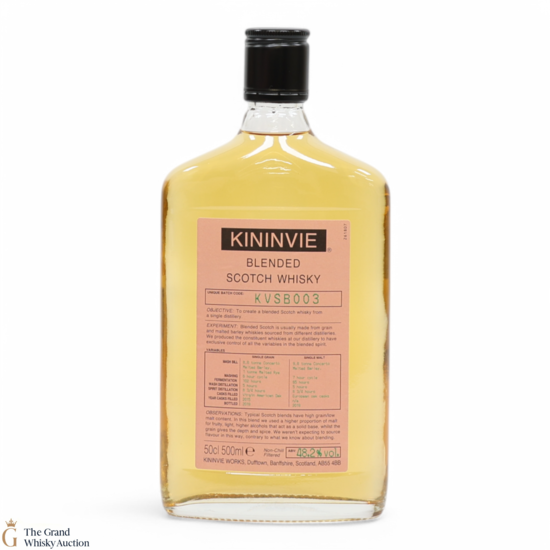 Kininvie - Works Blended Batch #KVSB003 (50cl)