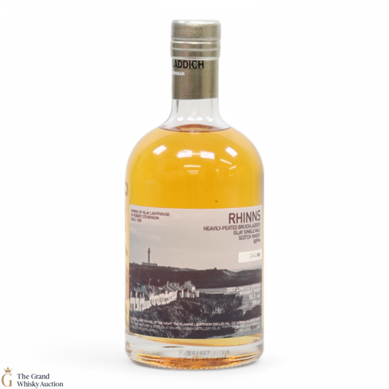 Bruichladdich - 2007 Rhinns - Fèis Ìle 2015 (50cl) (SIGNED)