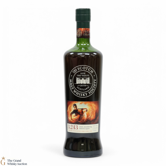 Bowmore - 17 Year Old - SMWS 3.243 Dark Smouldering Flamenco Gypsy - Feis Ile 2015