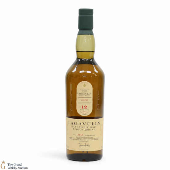 Lagavulin - 12 Year Old - Virgin Oak Finish - Feis Ile 2022
