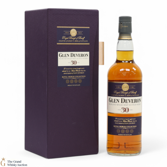 Glen Deveron - 30 Year Old - Royal Burgh Collection