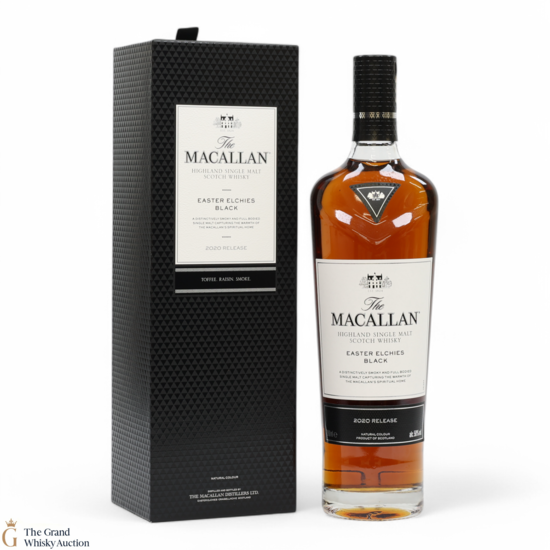Macallan - Easter Elchies Black - 2020
