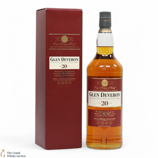 Glen Deveron - 20 Year Old - Royal Burgh Collection (1L)