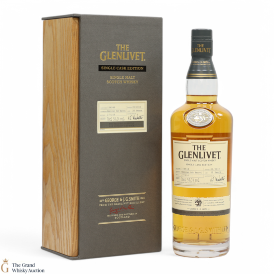 Glenlivet - 20 Year Old - Single Cask Edition #154549 - London Gatwick