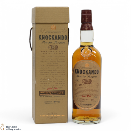 Knockando - 1979 Master Reserve 2000