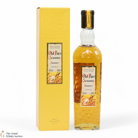 Old Parr Seasons - Summer (50cl)