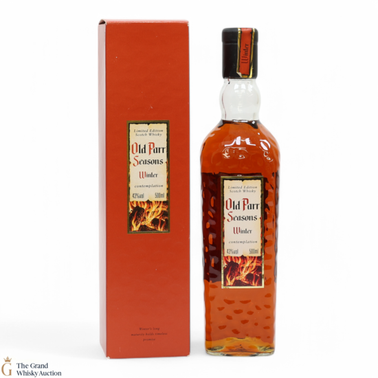 Old Parr Seasons - Winter (50cl)