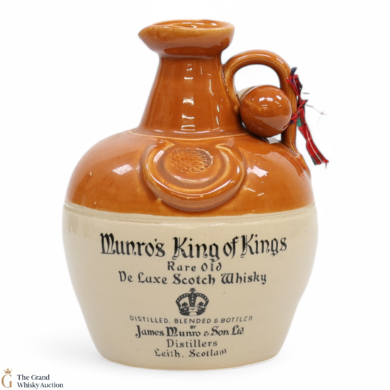 Munro's King Of Kings - Rare Old De Luxe Scotch Whisky