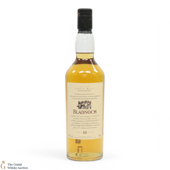 Bladnoch - 10 Year Old - Flora and Fauna