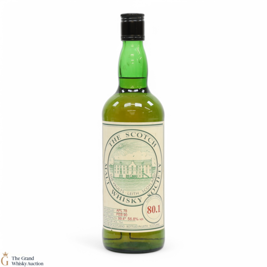 Glen Spey - 11 Year Old 1978 - SMWS 80.1 (75cl)