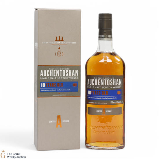 Auchentoshan - 18 Year Old - Fine Bourbon - Limited Edition 