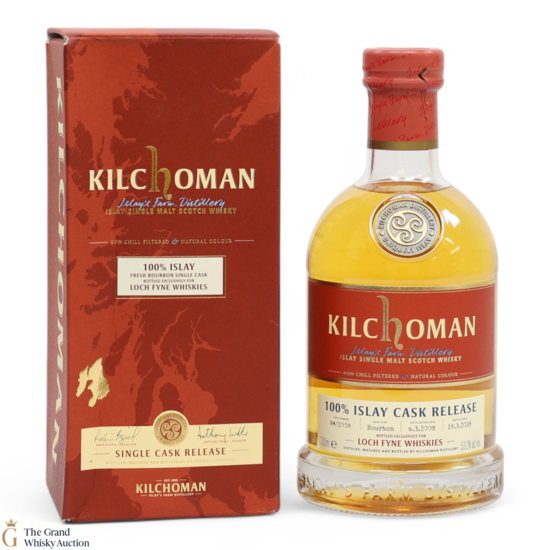 Kilchoman - 100% Islay - Loch Fyne