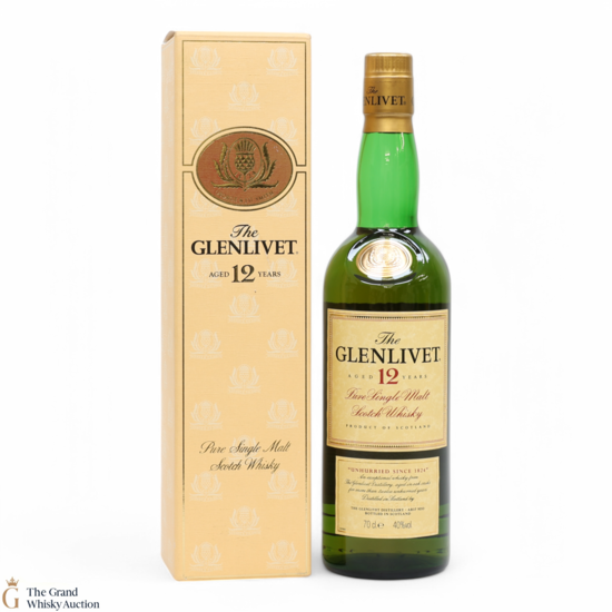 Glenlivet - 12 Year Old