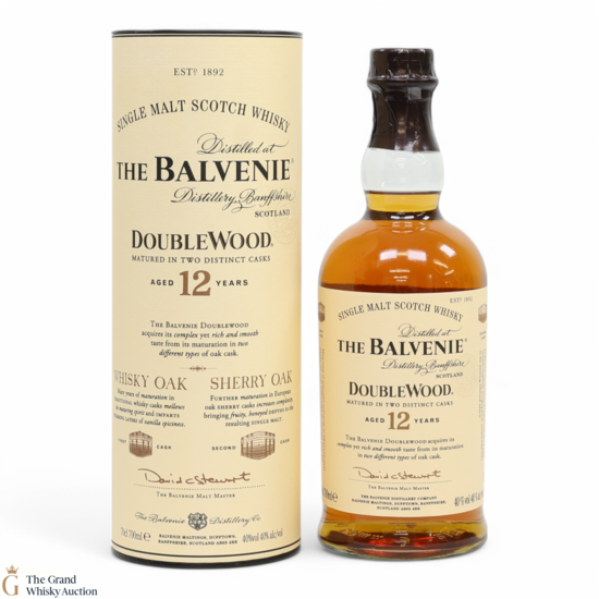 Balvenie - 12 Year Old - Doublewood