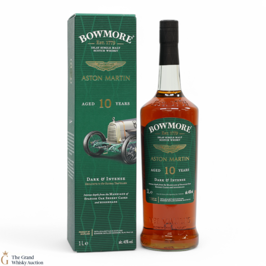 Bowmore - 10 Year Old - Aston Martin Edition 7 (1L)