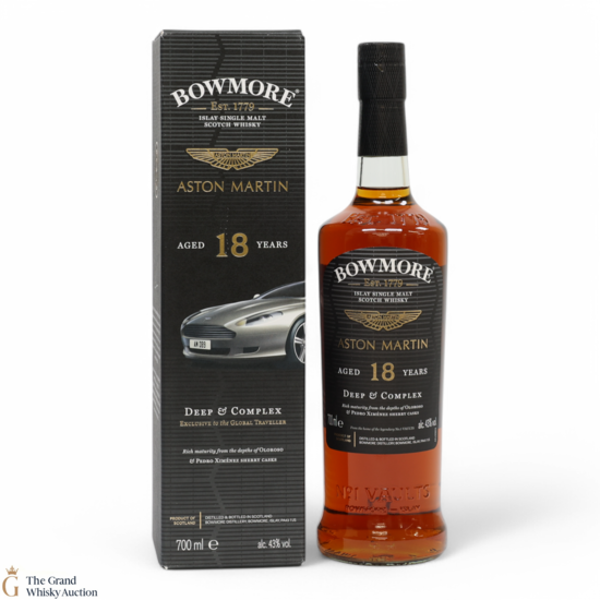 Bowmore - 18 Year Old - Aston Martin Edition 9