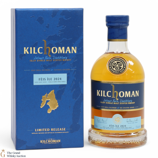 Kilchoman - 12 Year Old - 100% Islay Casks - Feis Ile 2024
