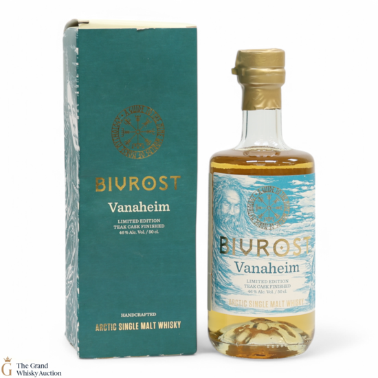 Bivrost - Vanaheim Teak Cask Finished (50cl)