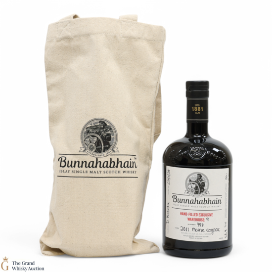 Bunnahabhain - 2011 Hand Filled #497 - Moine Cognac