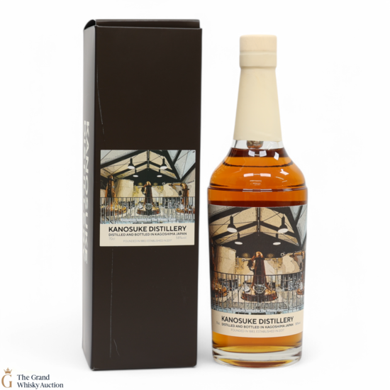 Kanosuke - 4 Year Old - Whisky Crew