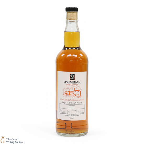 Springbank - Hand Filled Distillery Exclusive 2025 59.9%