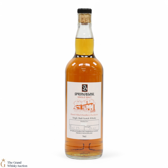 Springbank - Hand Filled Distillery Exclusive 2025 59.9%