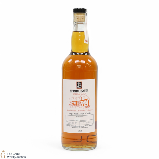 Springbank - Hand Filled Distillery Exclusive 2025 59.8%