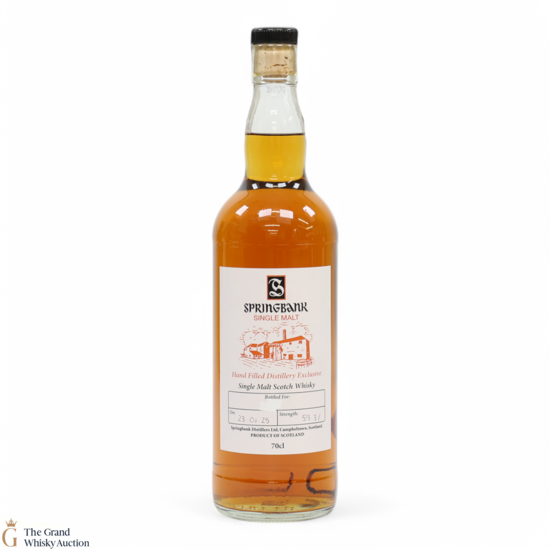 Springbank - Hand Filled Distillery Exclusive 2025 59.3%