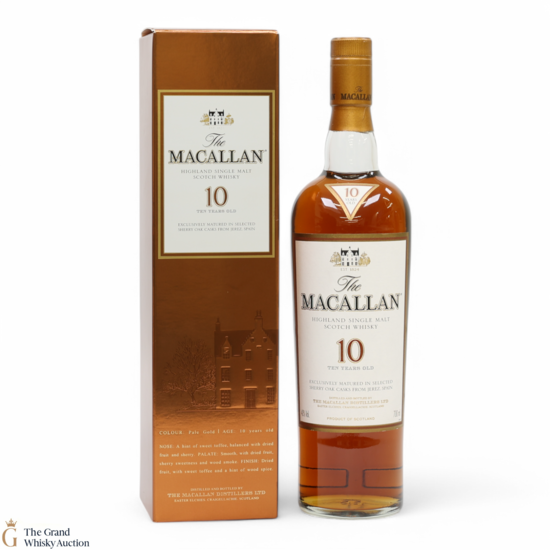 Macallan - 10 Year Old - Sherry Oak
