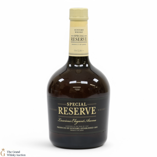 Suntory - Special Reserve - Blended Whisky