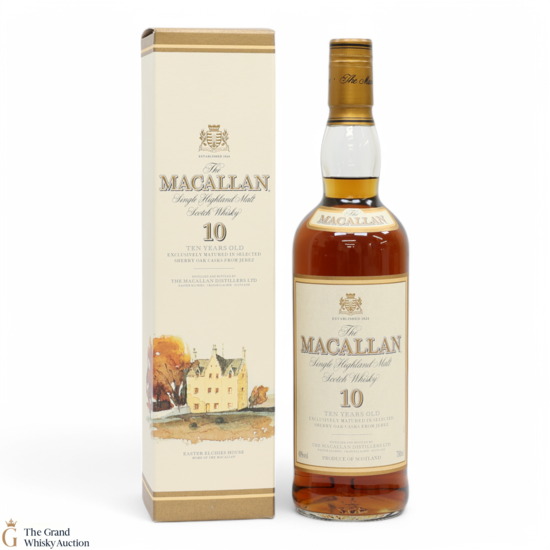 Macallan - 10 Year Old (1990s)