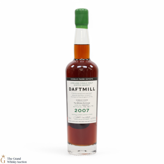 Daftmill - 2007 Single Cask #009 - The Whisky Exchange 2023