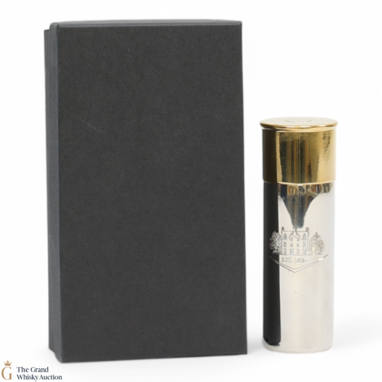 Macallan - Pewter Shotgun Cartridge Flask