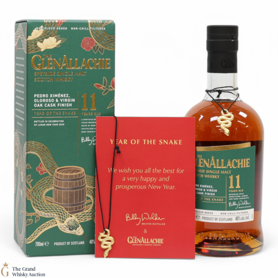 GlenAllachie - 11 Year Old - Year Of The Snake 2025