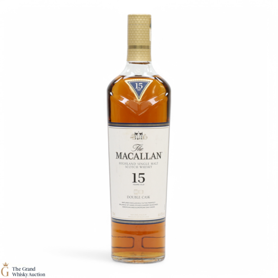 Macallan - 15 Year Old - Double Cask