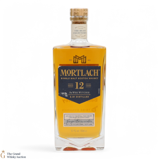 Mortlach - 12 Year Old - The Wee Witchie