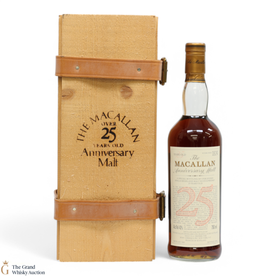 Macallan - 25 Year Old 1969 - Anniversary Malt 1995 (75cl)