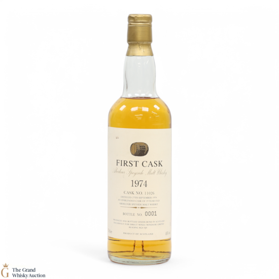 Aberlour - 19 Year Old 1974 - First Cask #11026
