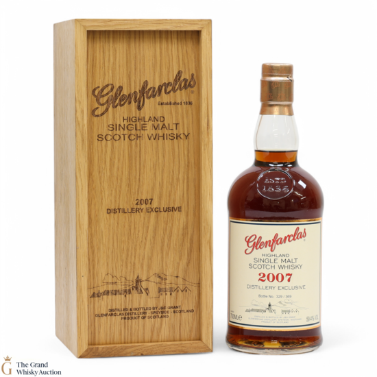 Glenfarclas - 2007 Distillery Exclusive 2017 Spirit of Speyside (SIGNED)