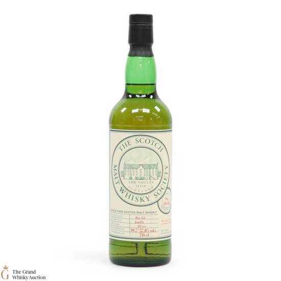 Clynelish - 20 Year Old - SMWS 26.32 - Beeswax And Crystalised Ginger