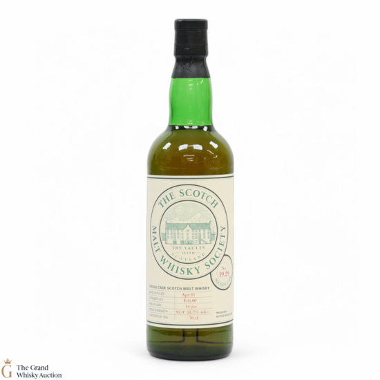 Glen Garioch - 14 Year Old - SMWS 19.29