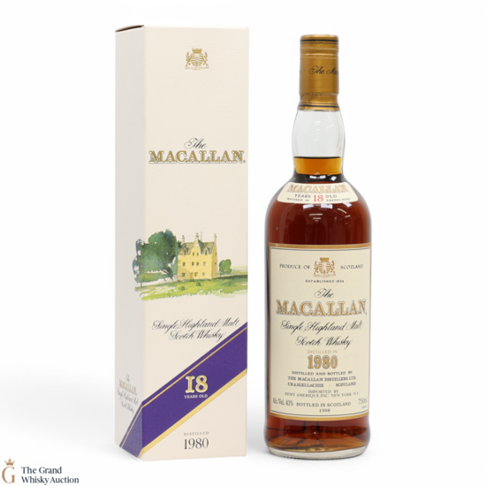 Macallan - 18 Year Old 1980 (75cl)