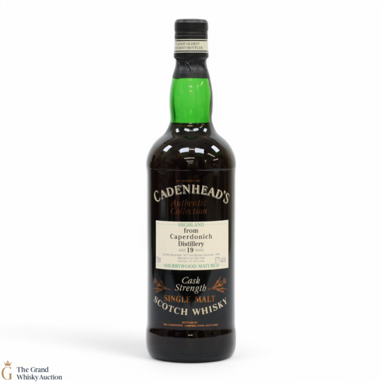 Caperdonich - 19 Year Old 1977 - Cadenhead's Authentic Collection (75cl)