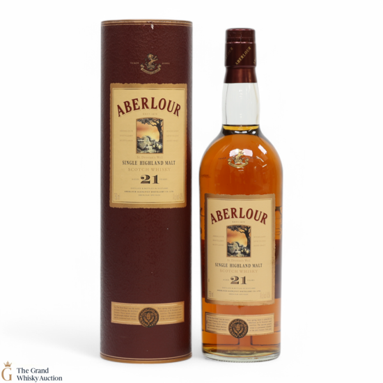 Aberlour - 21 Year Old (75cl)