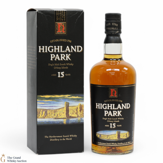 Highland Park - 15 Year Old - early 2000s