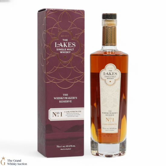 The Lakes - Whiskymaker's Reserve No.1